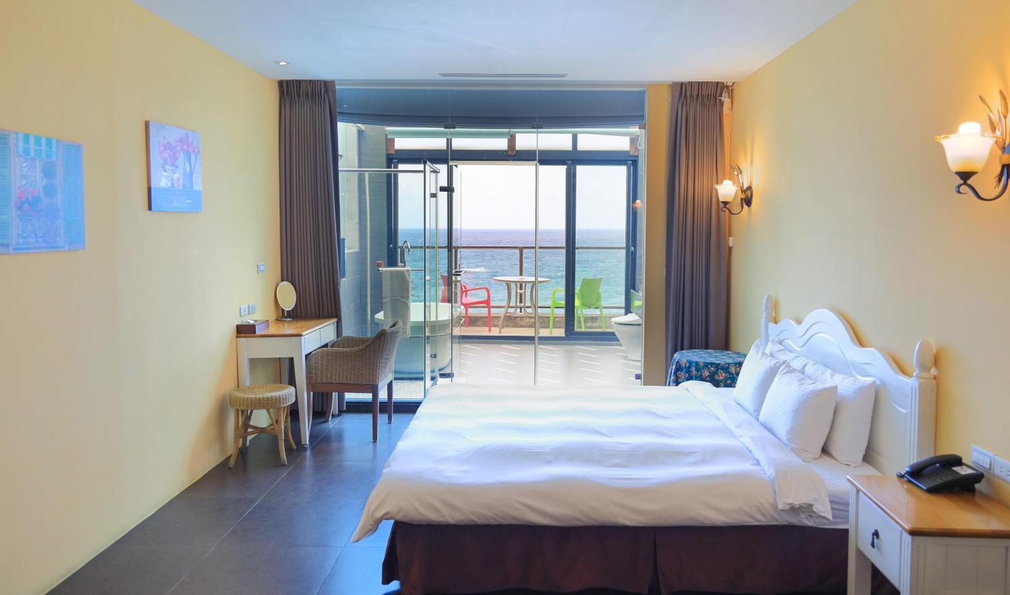 Jing Guan Hotel Cape Eluanbi Dış mekan fotoğraf