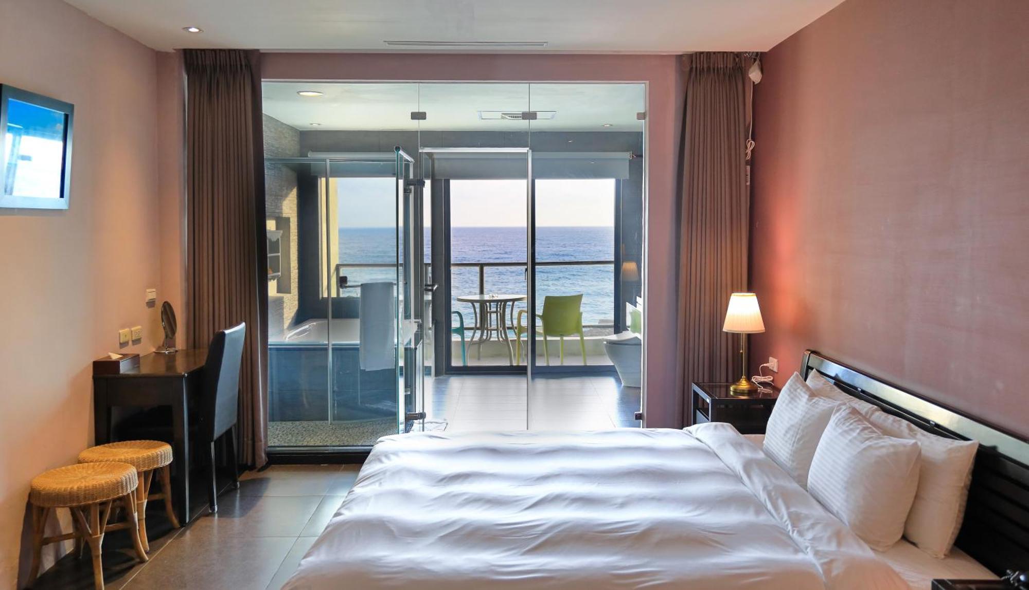 Jing Guan Hotel Cape Eluanbi Dış mekan fotoğraf