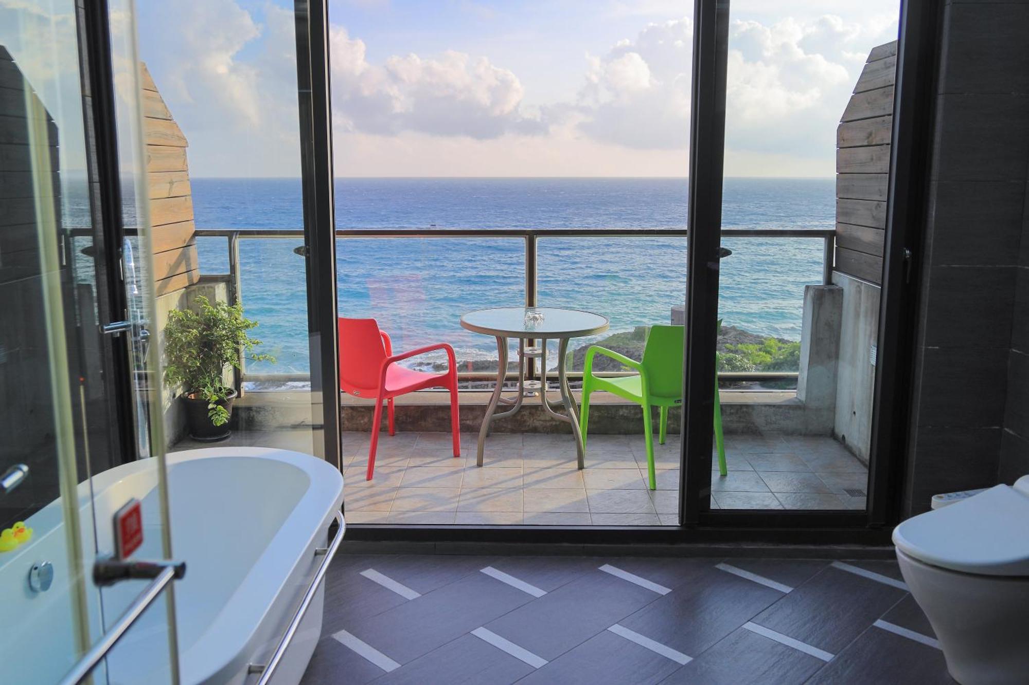 Jing Guan Hotel Cape Eluanbi Dış mekan fotoğraf